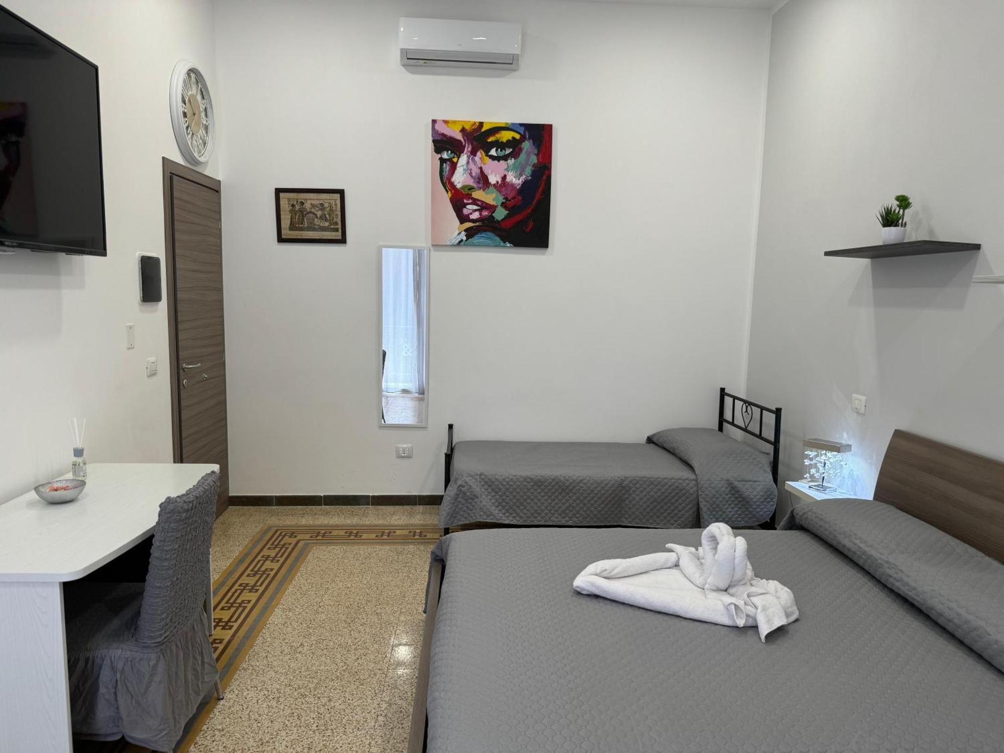 La Rondine Bed Hotel Ficarazzi Luaran gambar